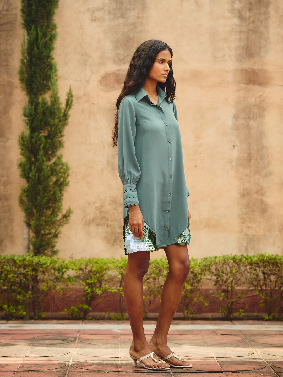Olwen Shirt Dress