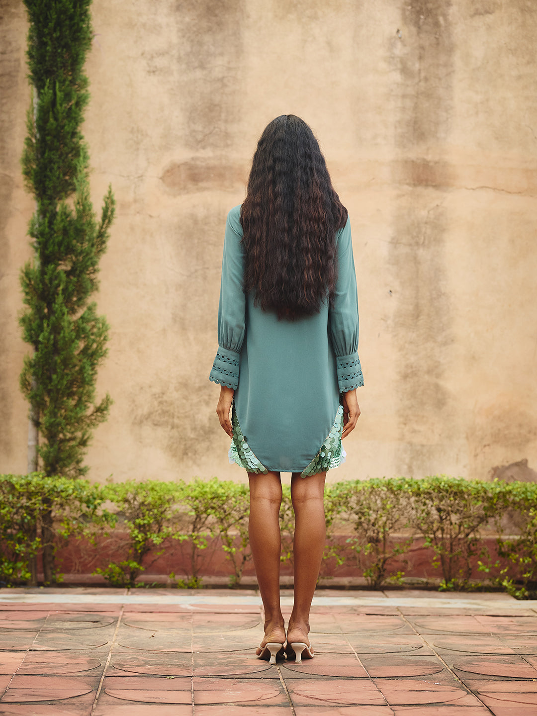 Olwen Shirt Dress