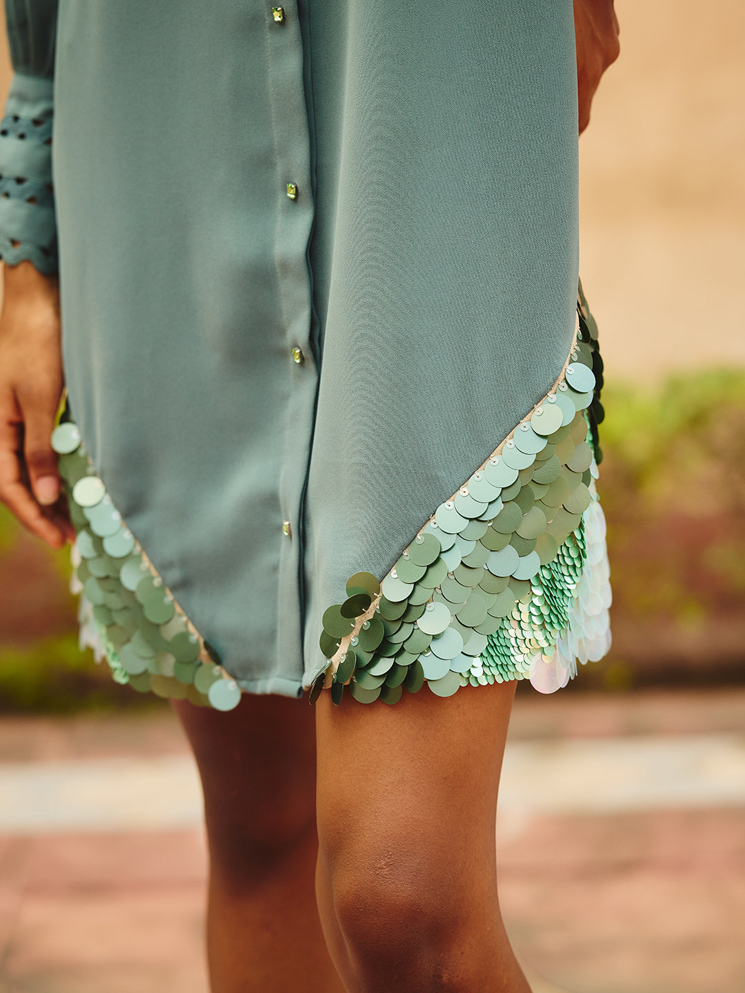 Olwen Shirt Dress