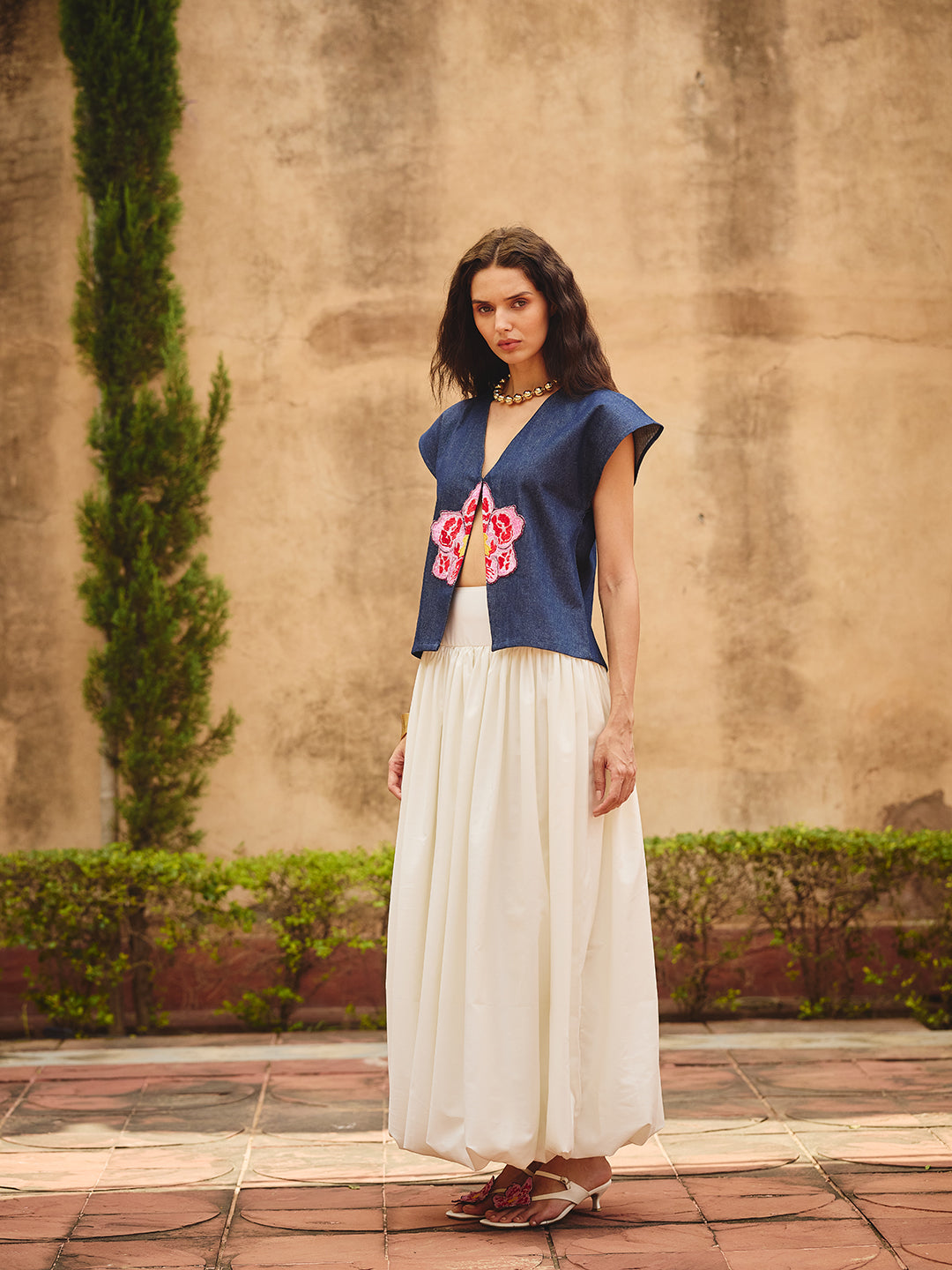 Lelia crop jacket