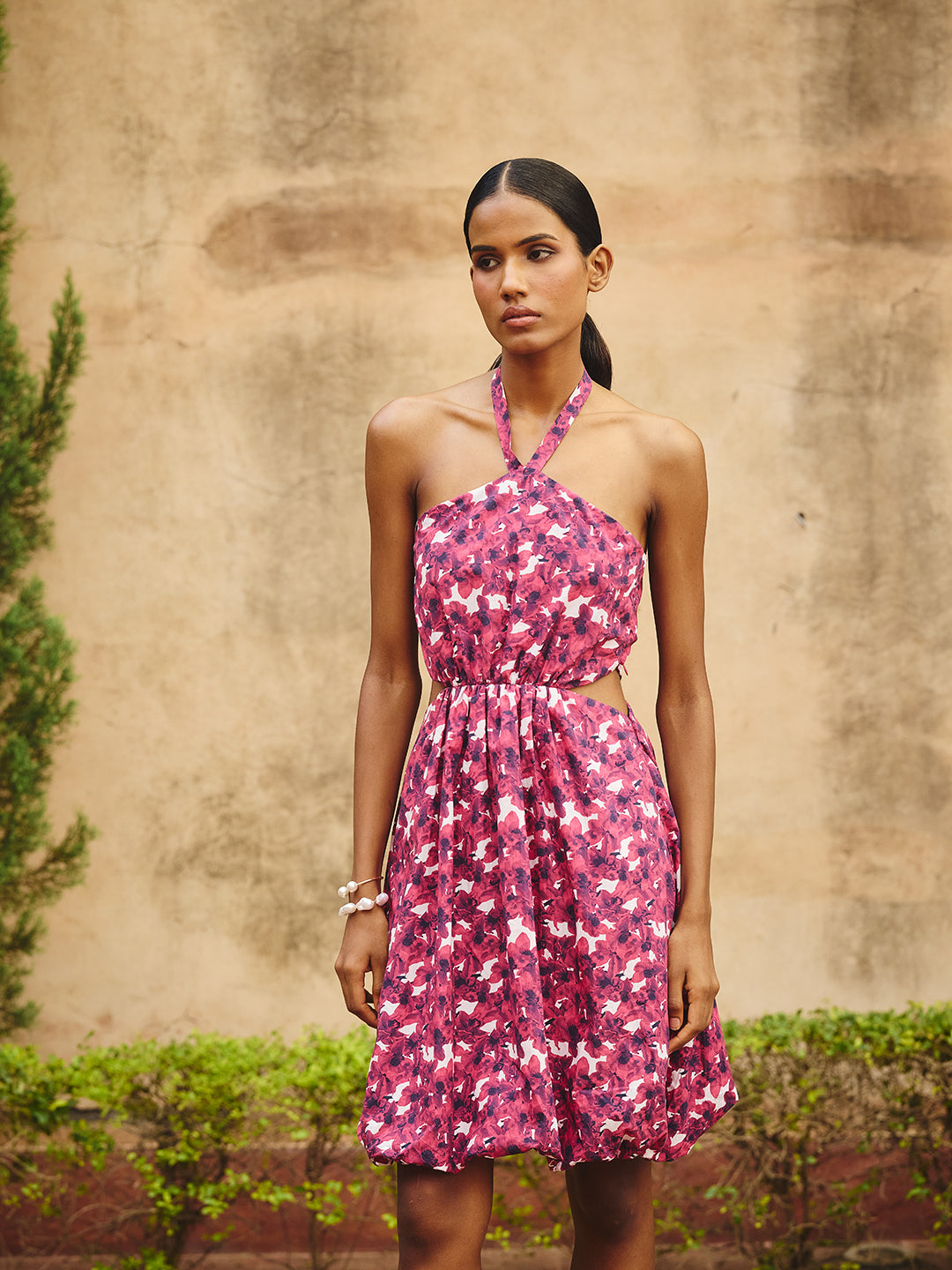 Yara balloon dress