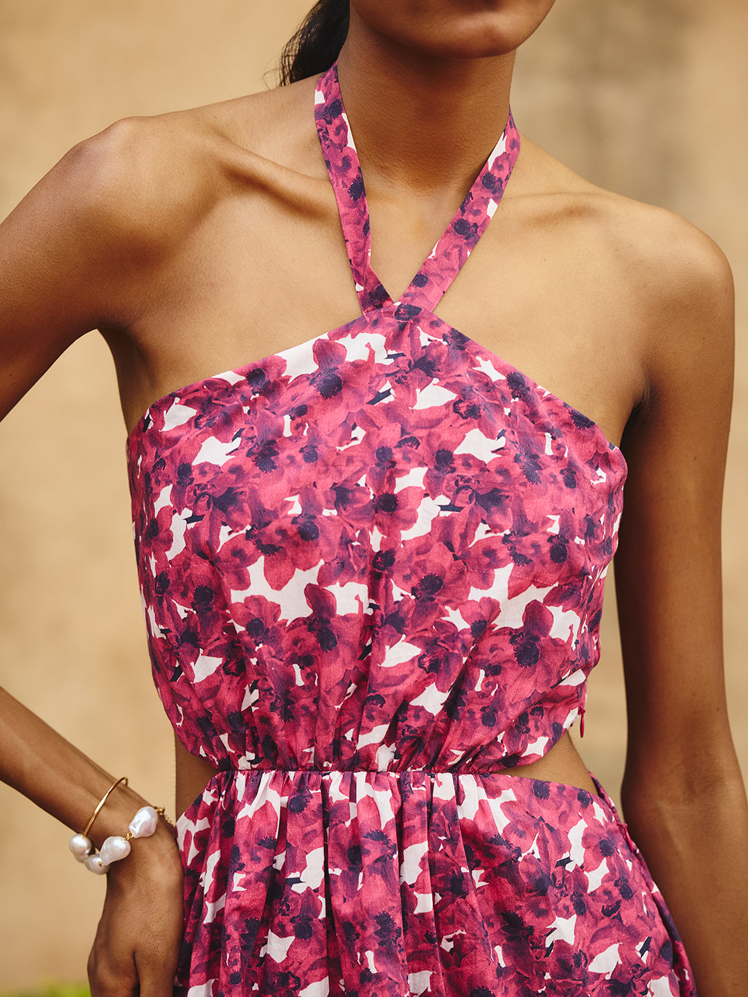 Yara balloon dress