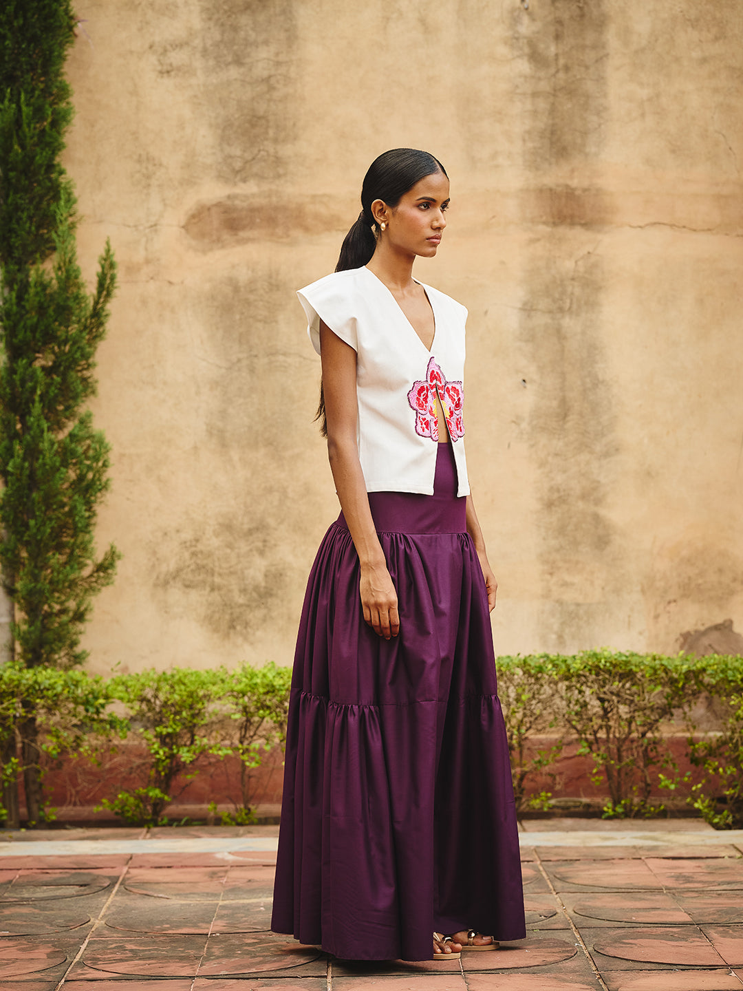 Lelia crop jacket