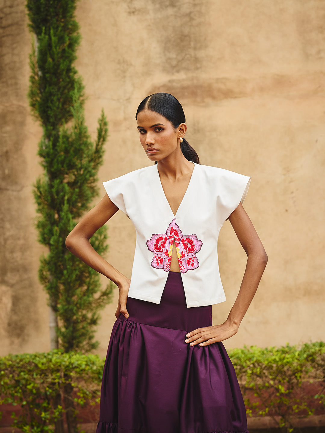 Lelia crop jacket