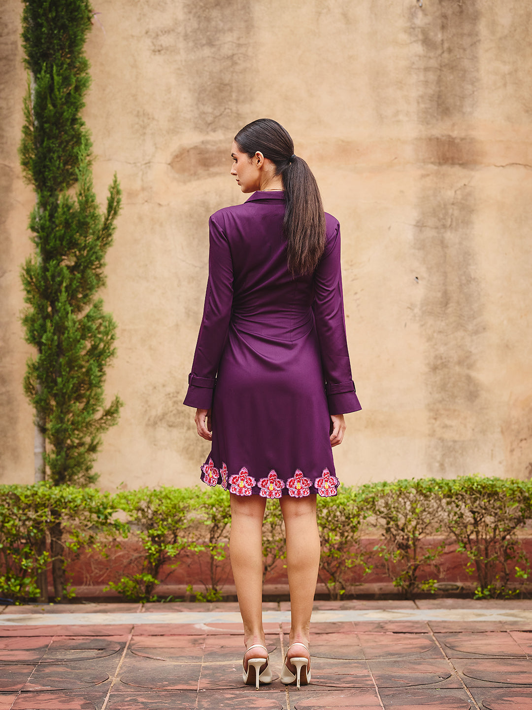 Orlaine Wrap Dress