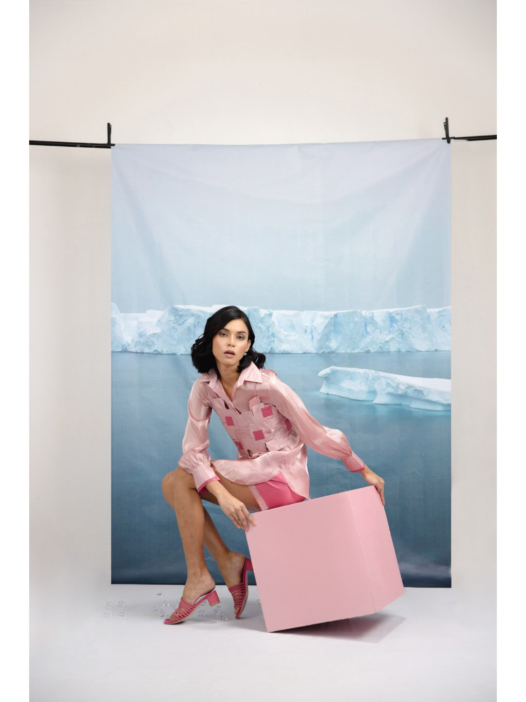 Faye Bodice Top & Shorts Set