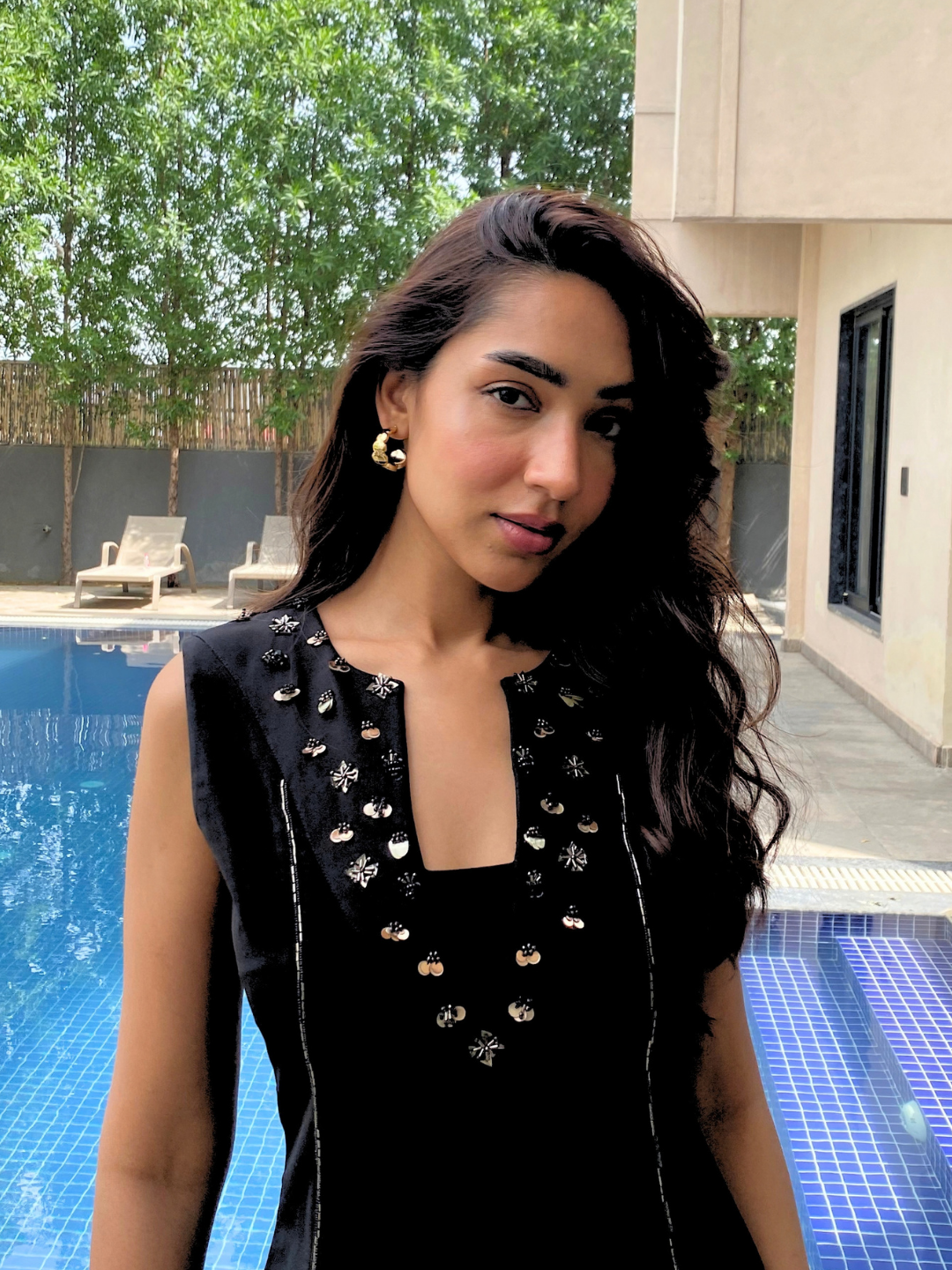 Kuan Black Dress