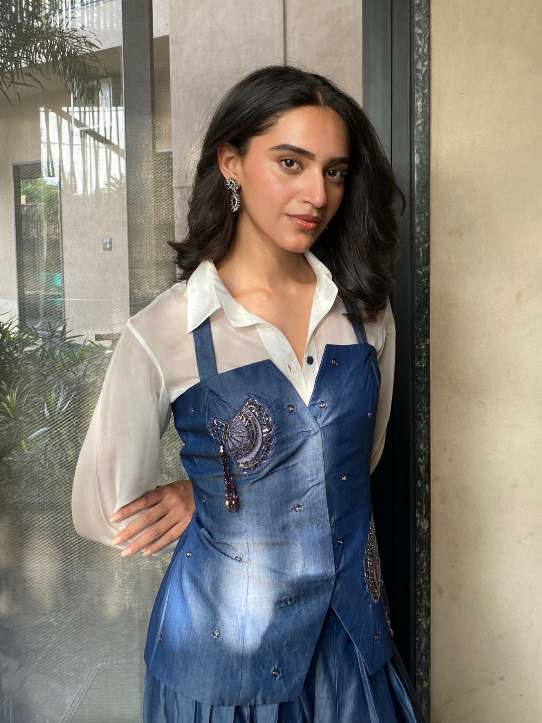 Millie Denim Set