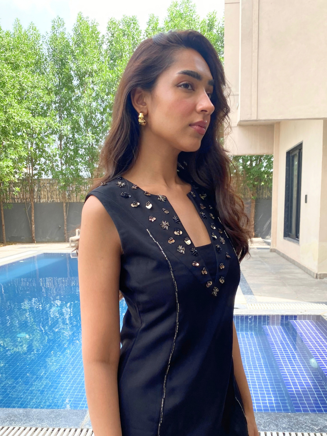 Kuan Black Dress