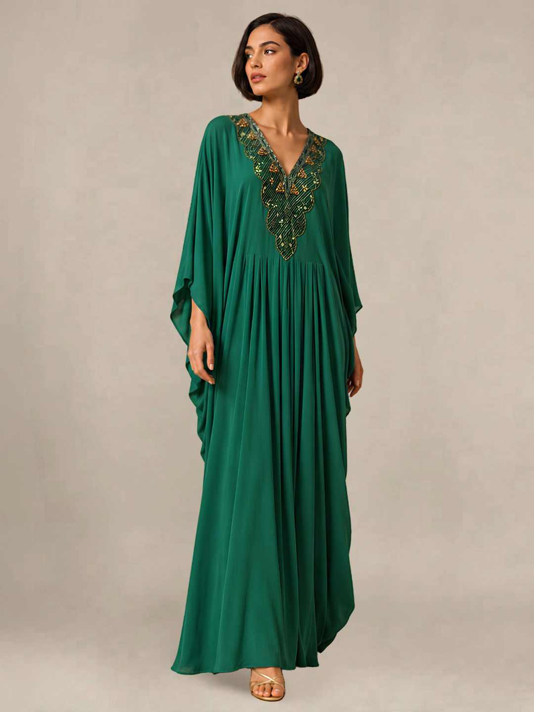 Liora Draped Dress