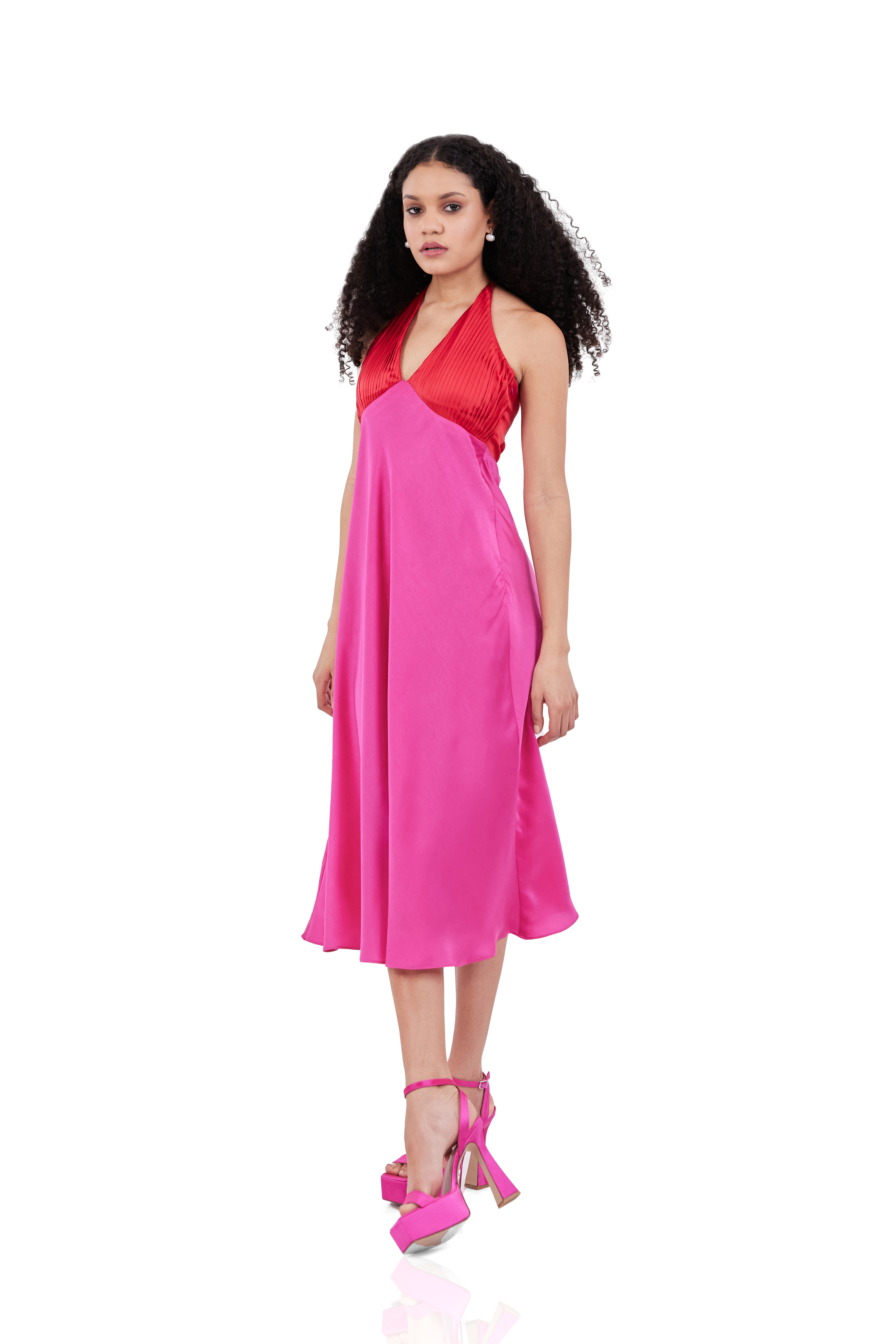 Ketsara Halter Dress