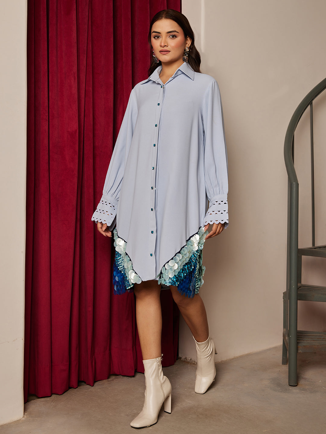 Olwen Shirt Dress