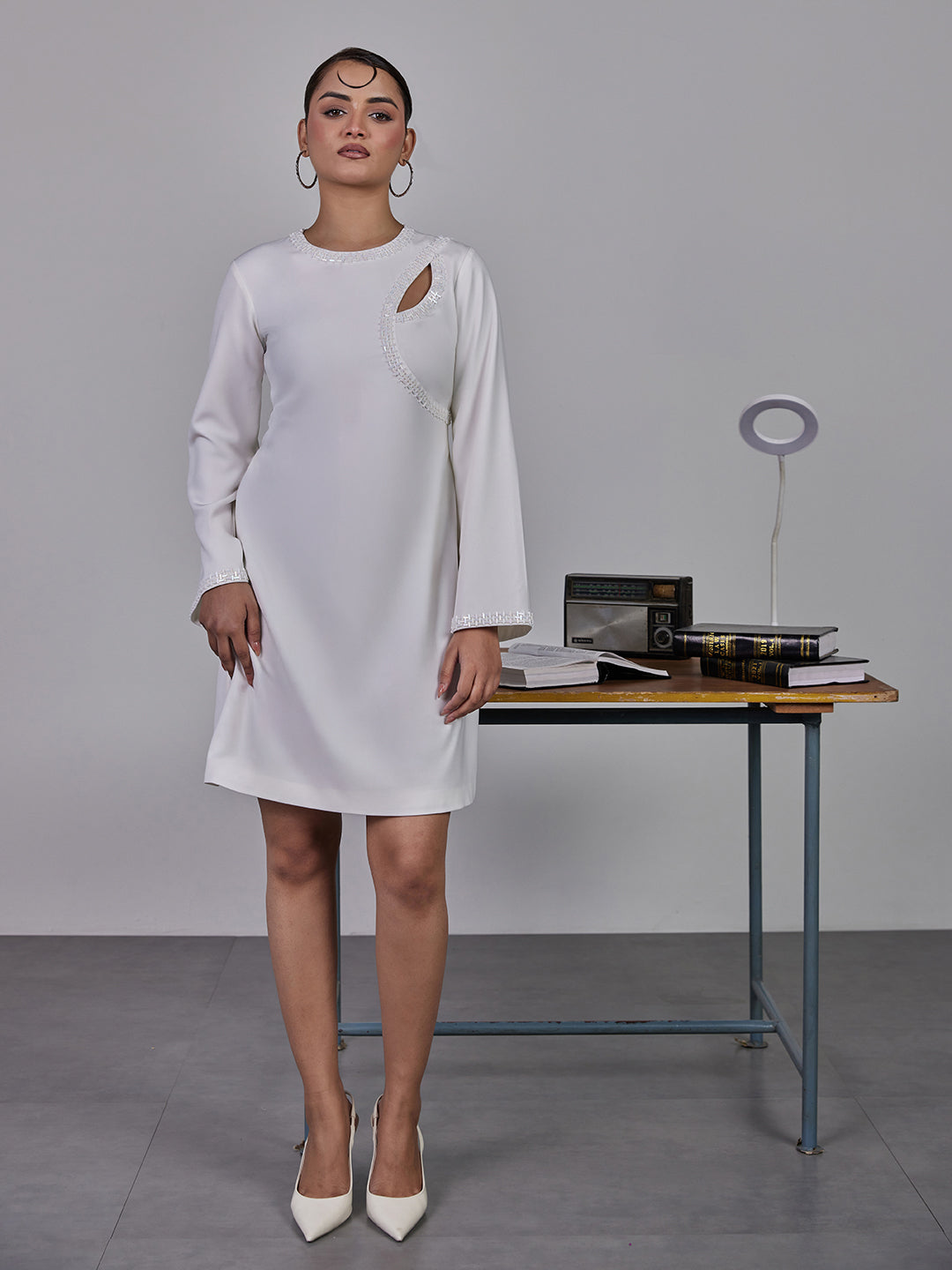 Tia Full Sleeve Dress