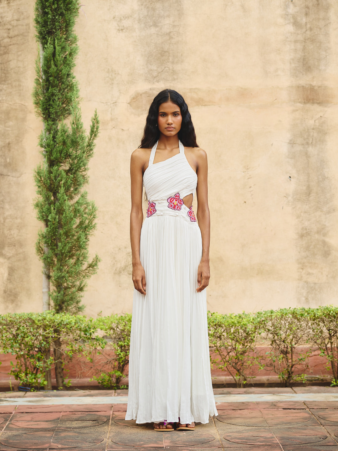 Dendria halter dress