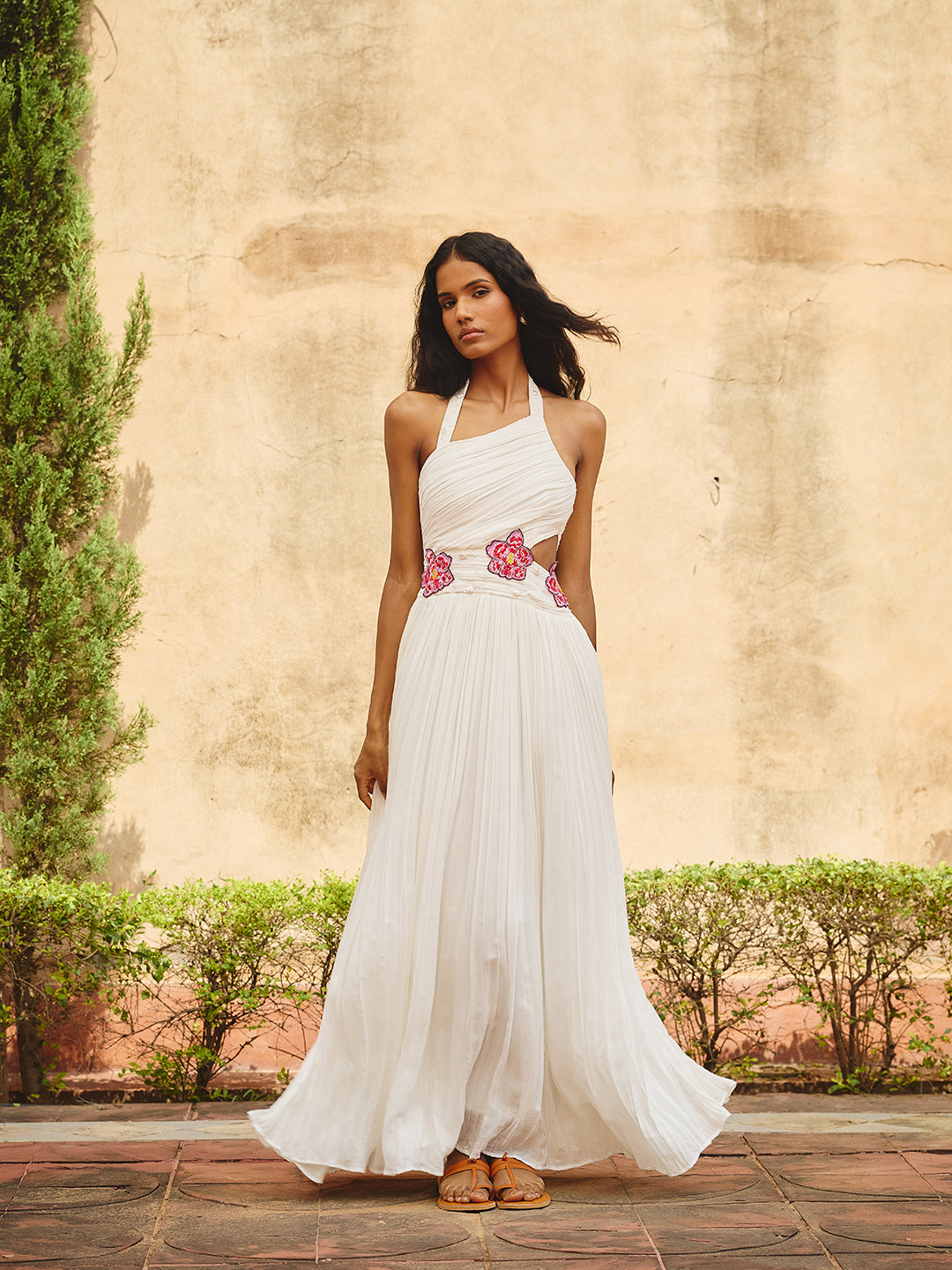 Dendria halter dress