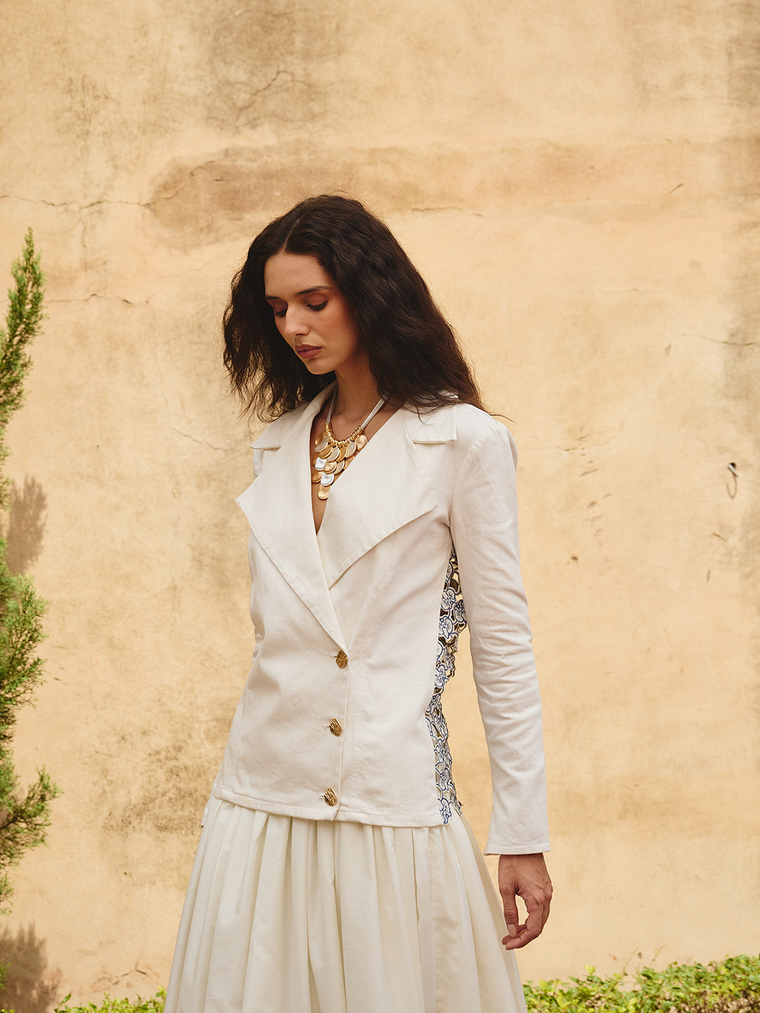 Zora Lapel Jacket