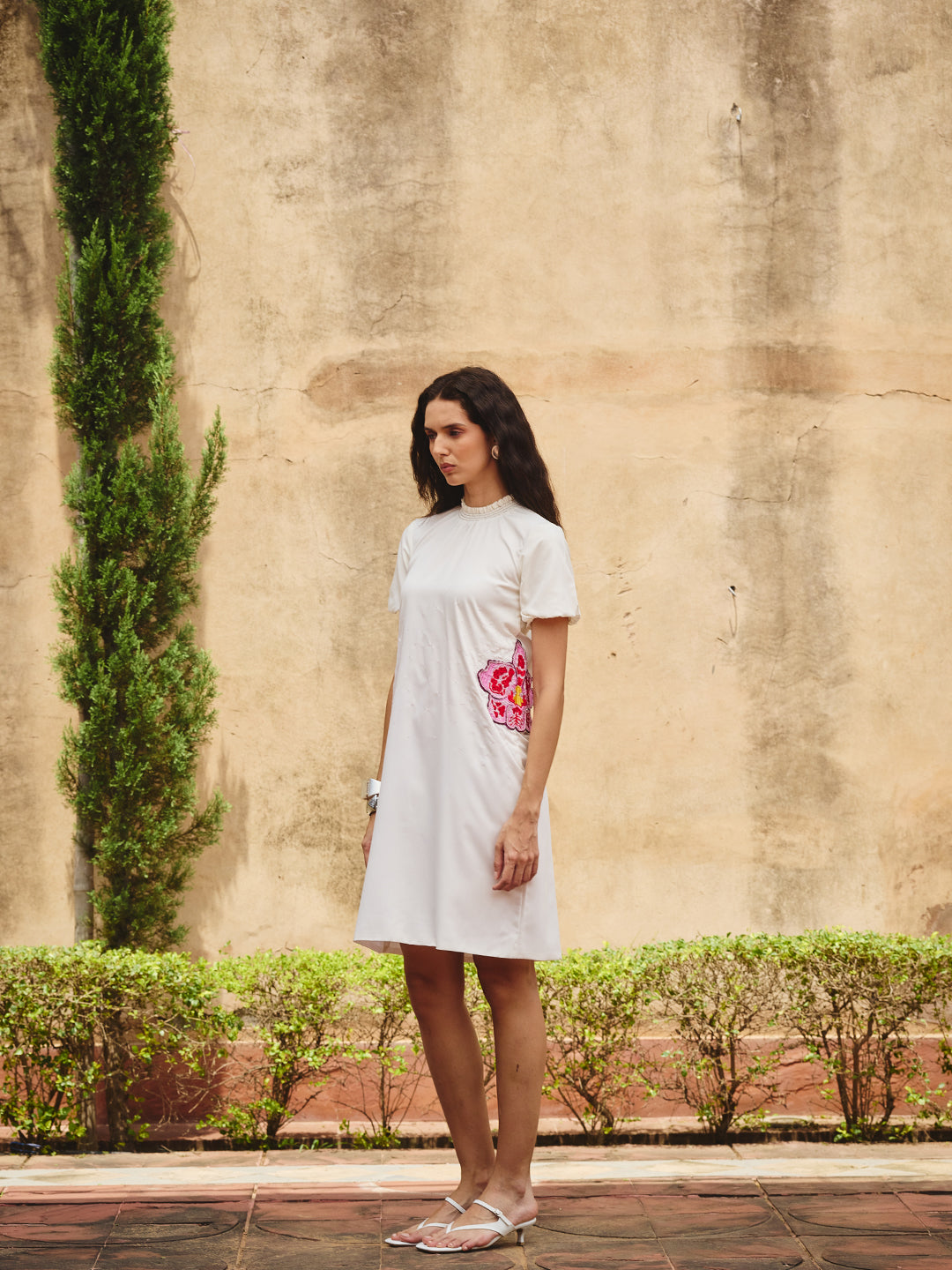 Alina shift dress