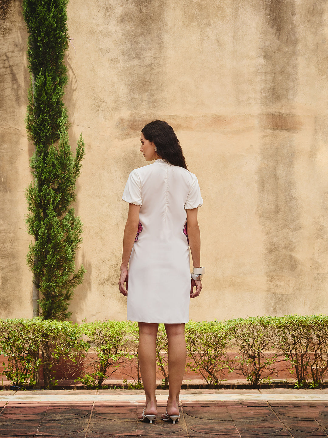 Alina shift dress