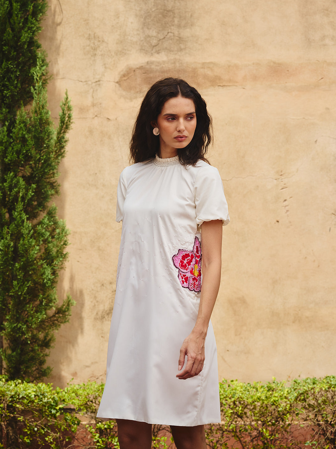 Alina shift dress