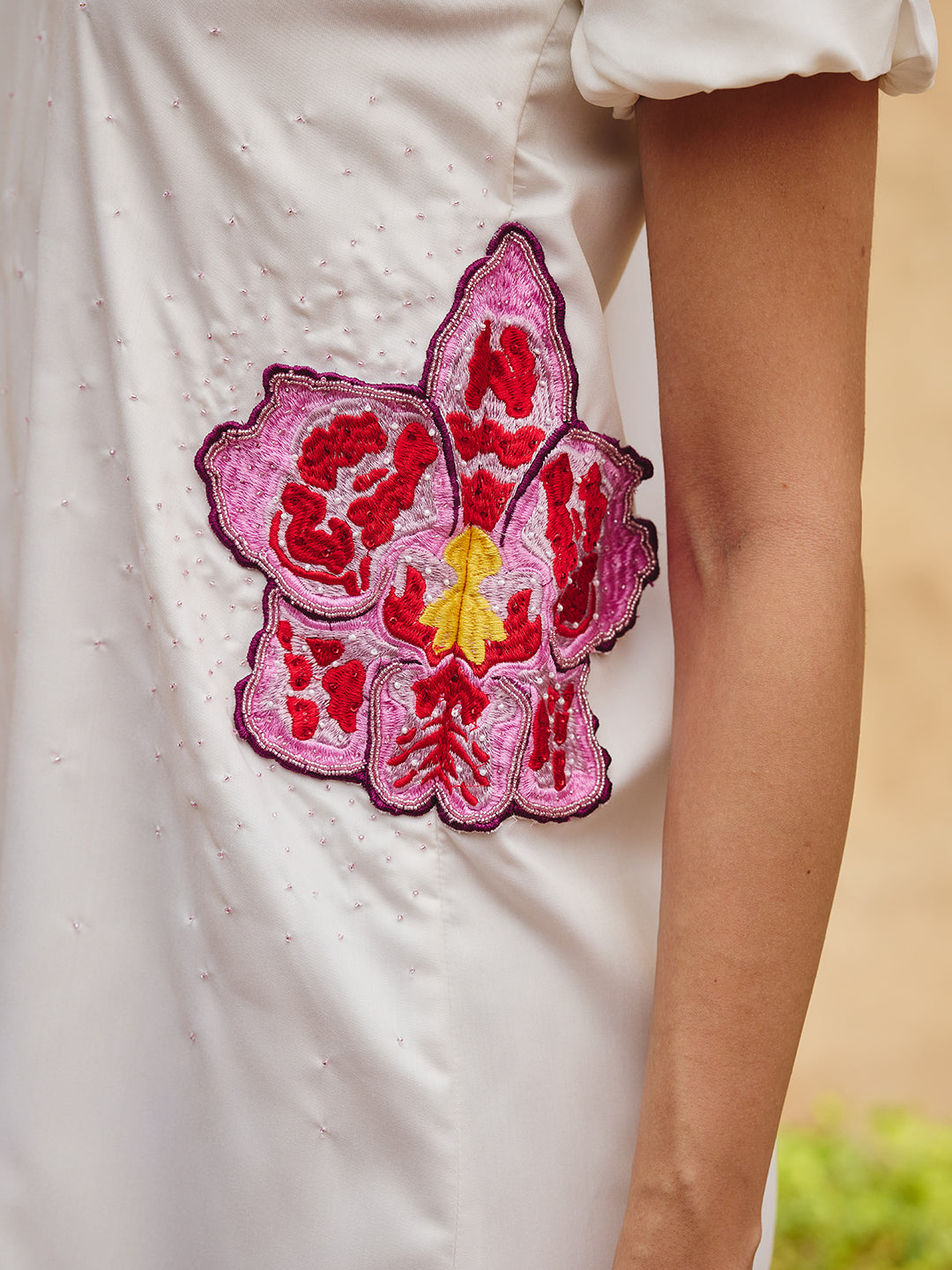 Alina shift dress