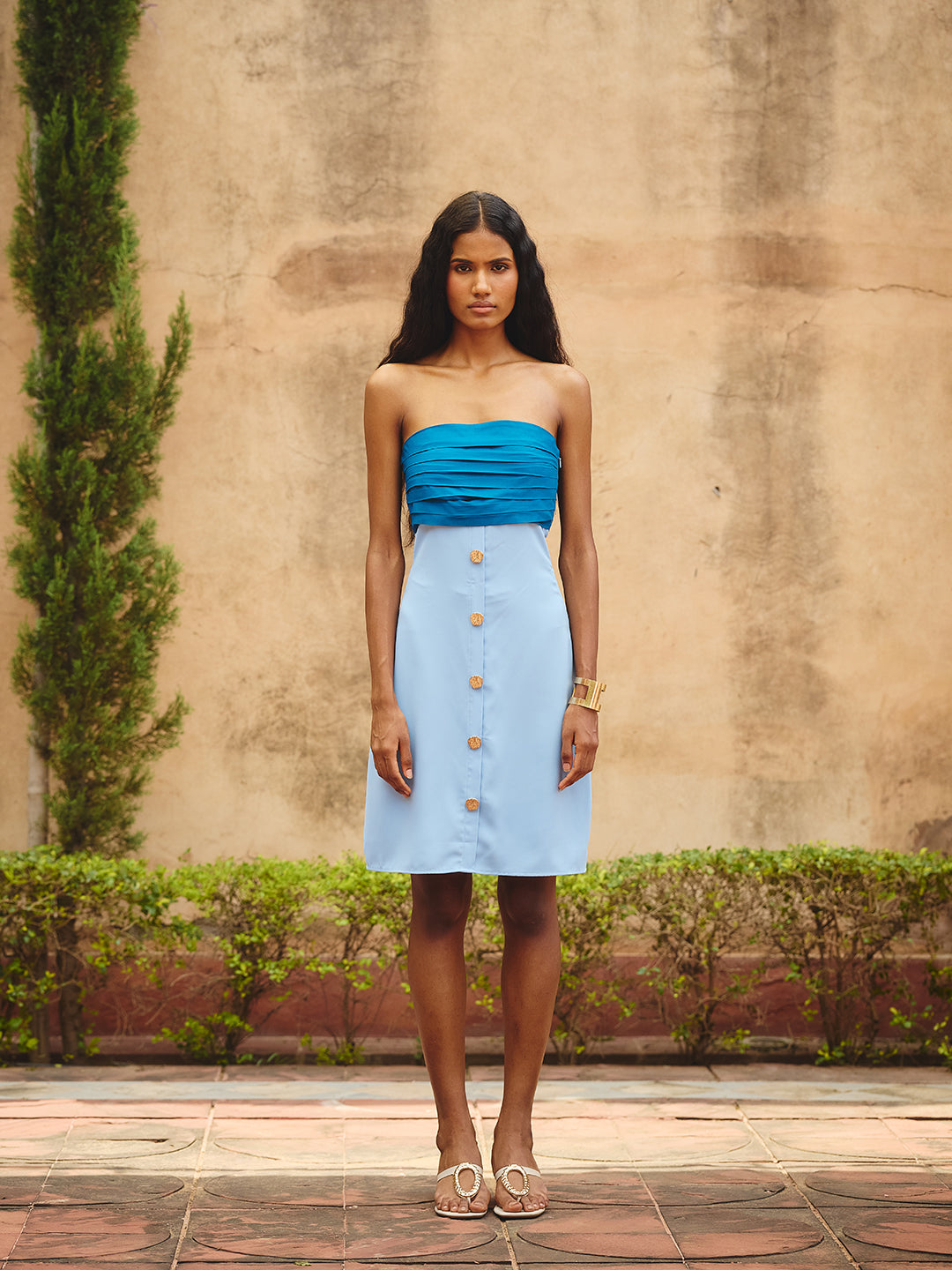 Seda tube dress