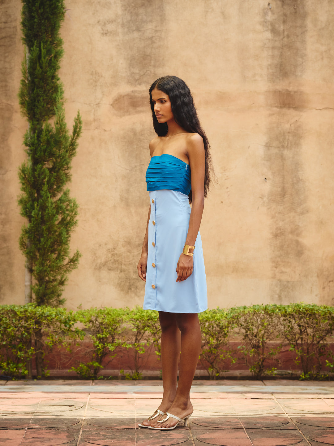Seda tube dress