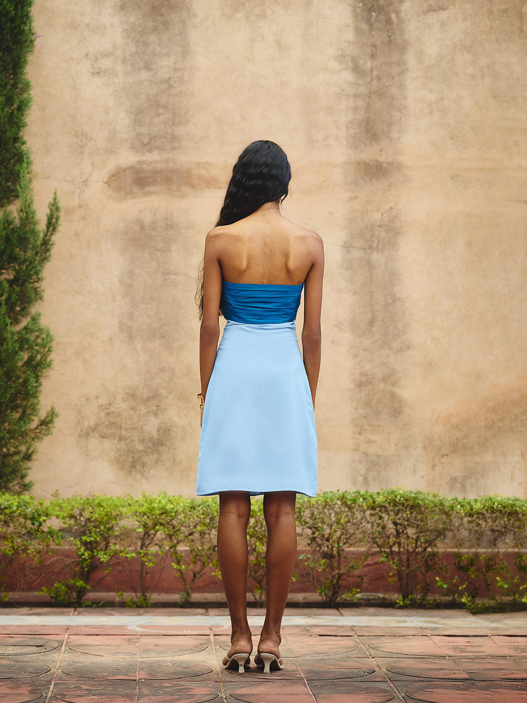 Seda tube dress