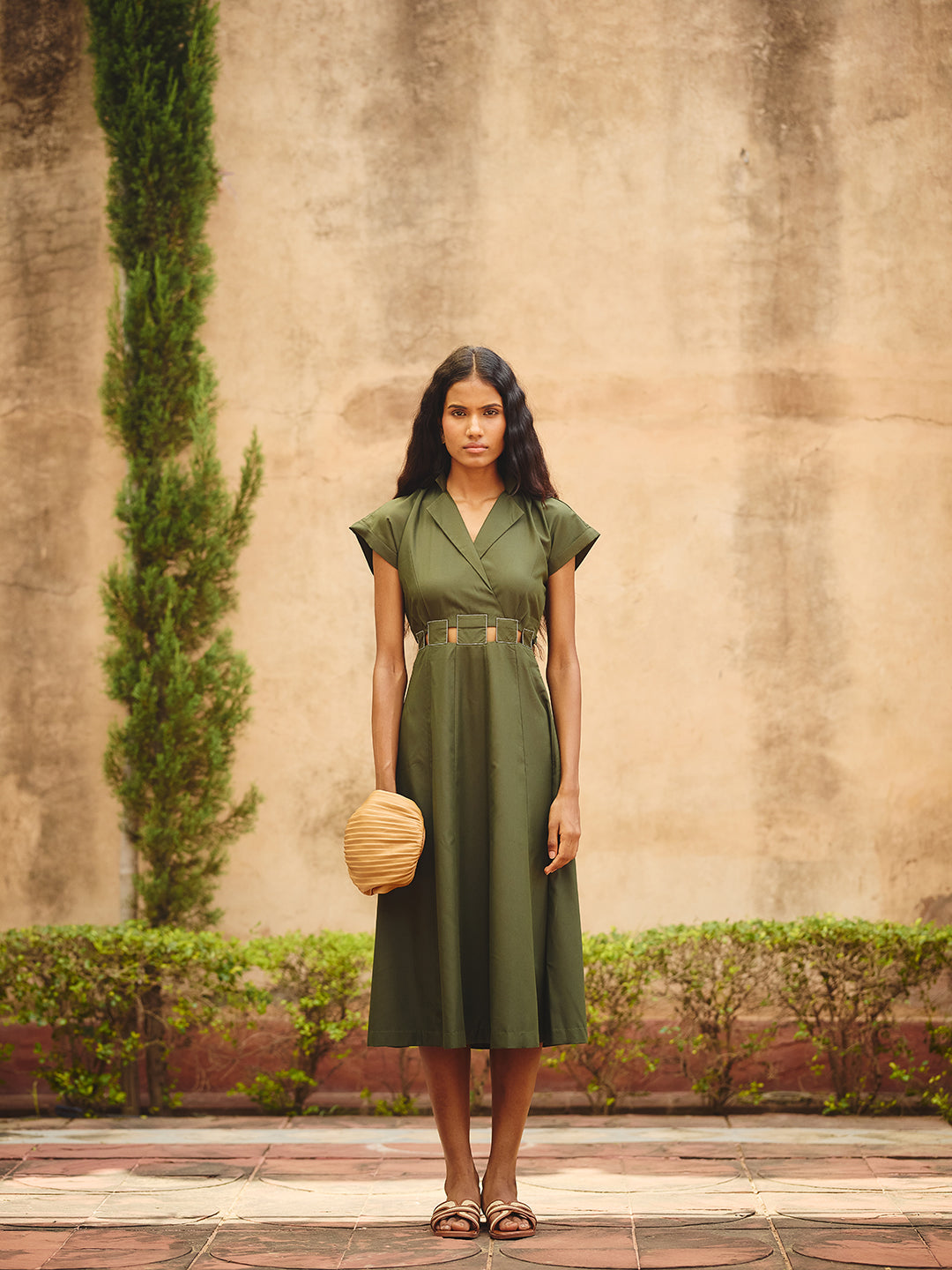 Elba Midi Dress