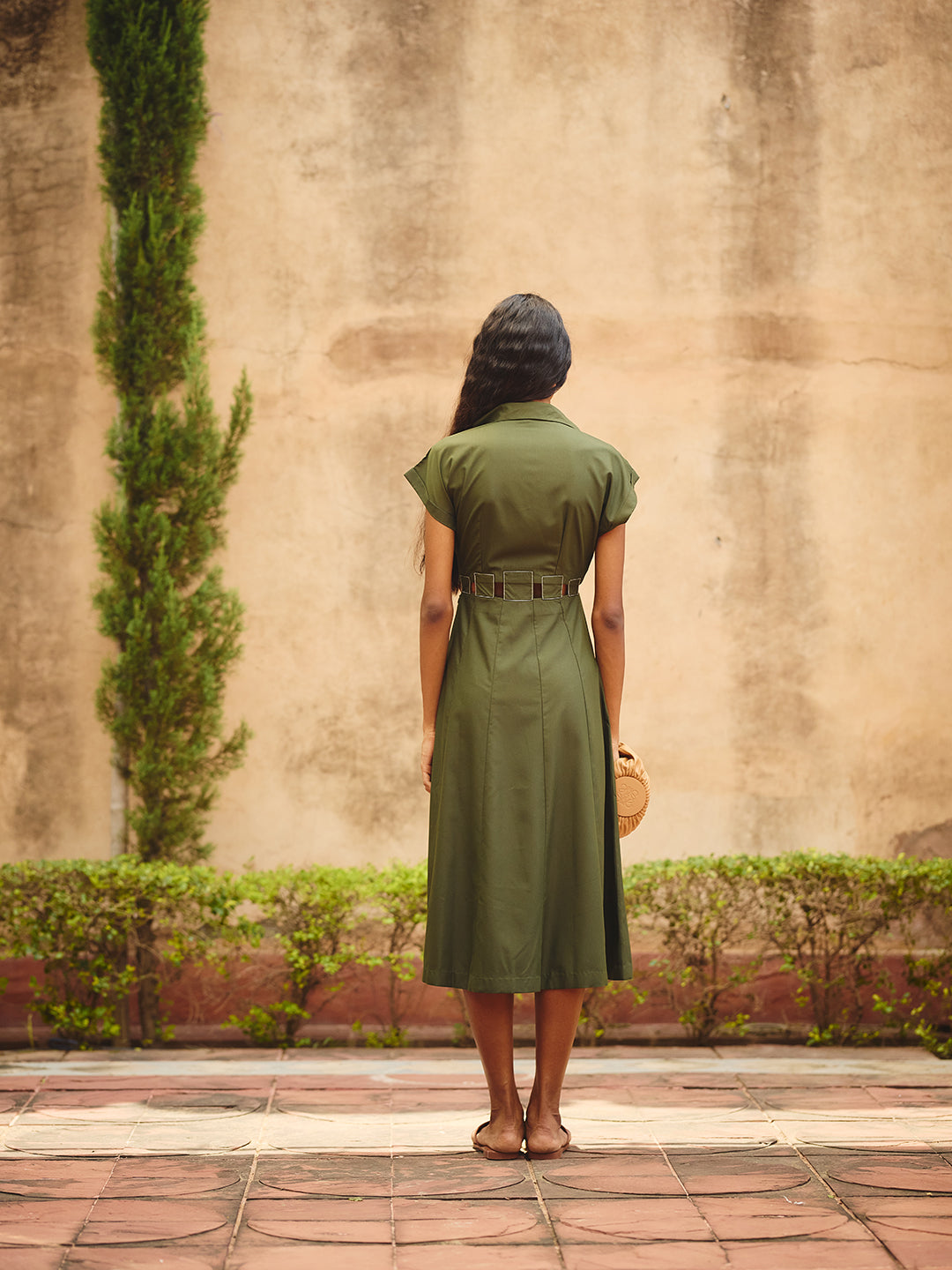 Elba Midi Dress
