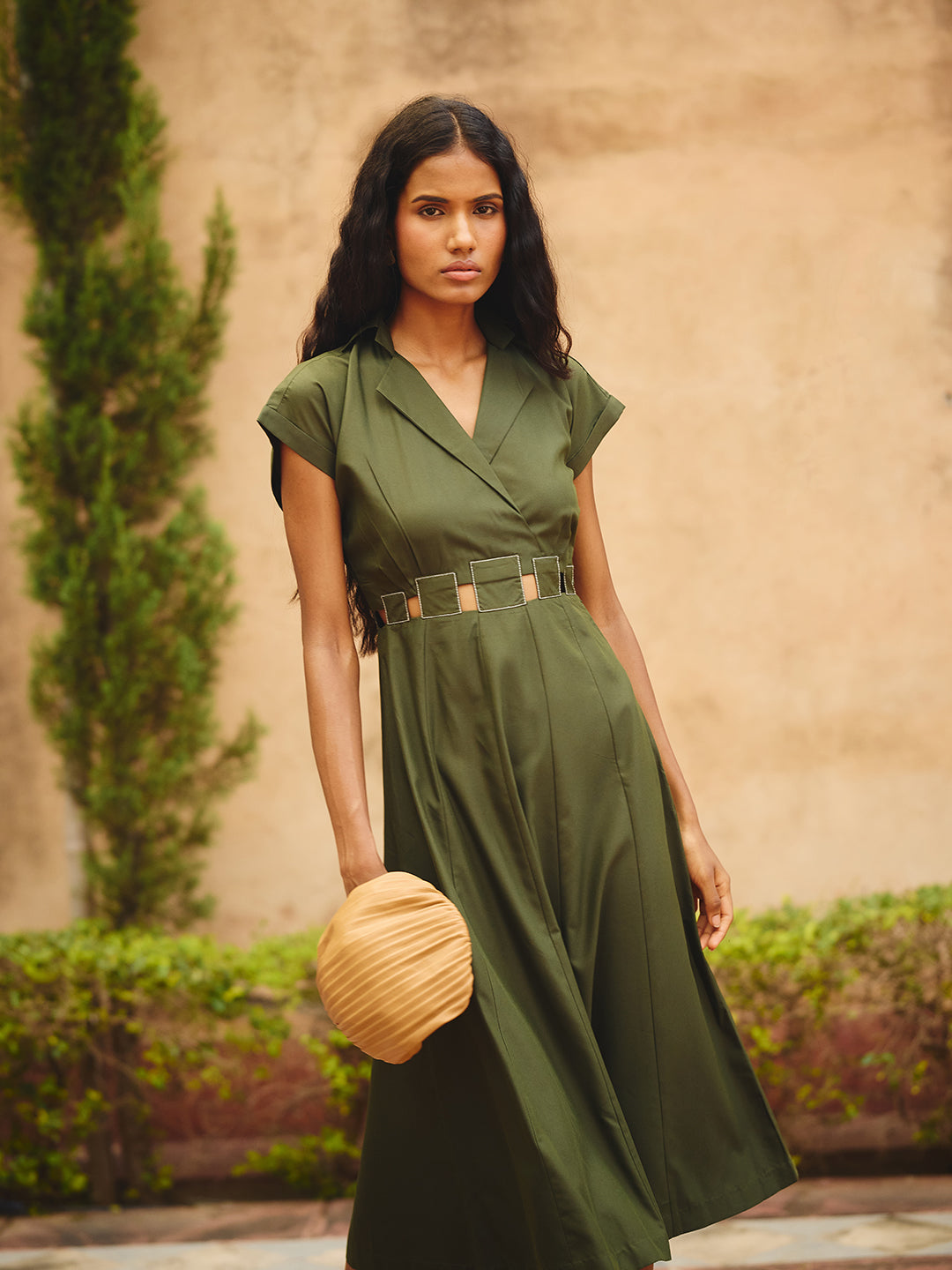 Elba Midi Dress
