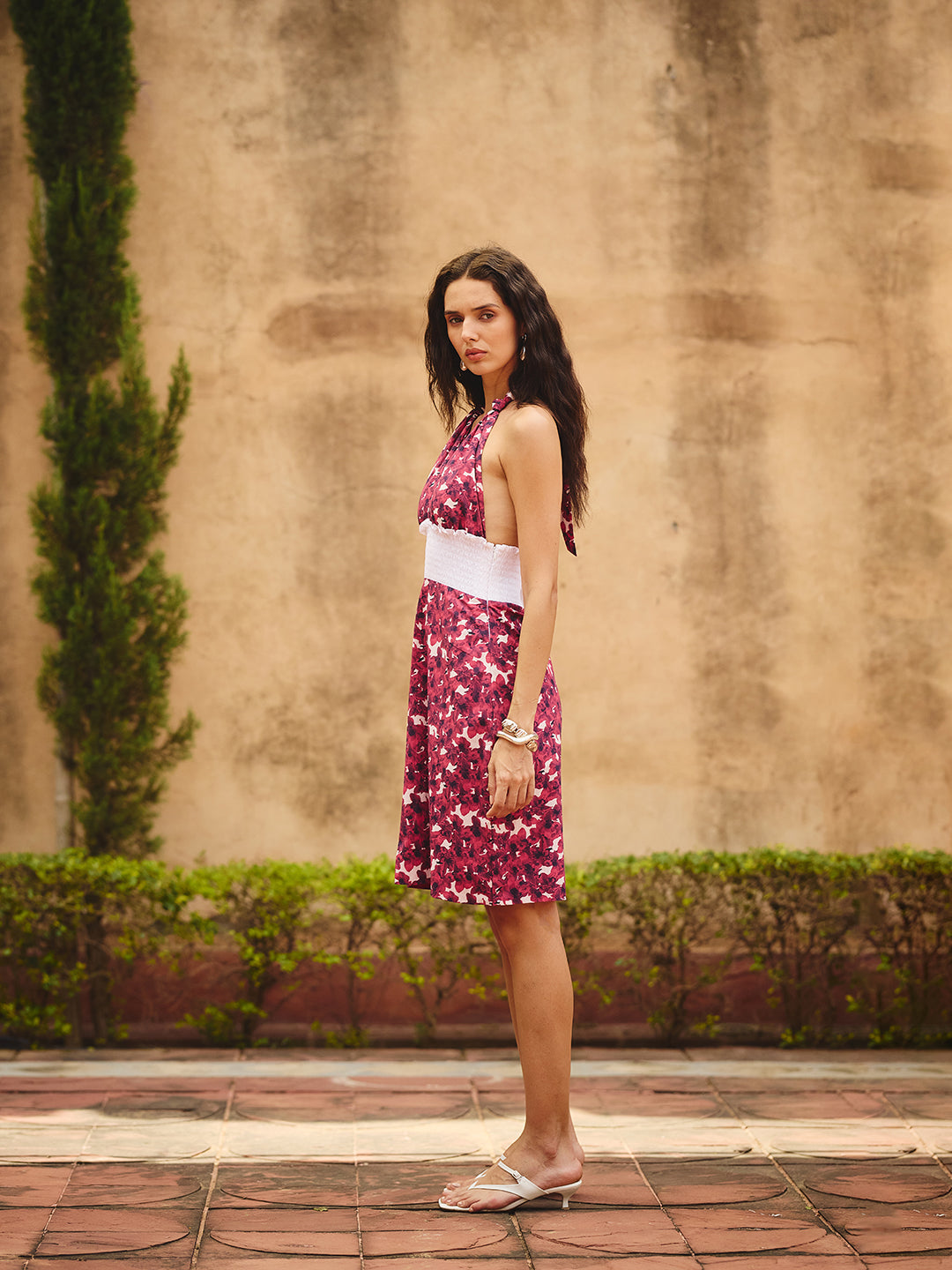 Seren Halter Dress