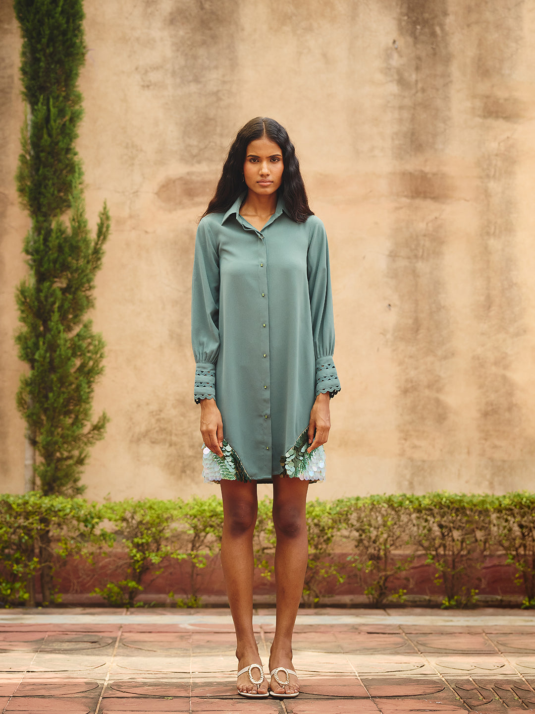Olwen Shirt Dress