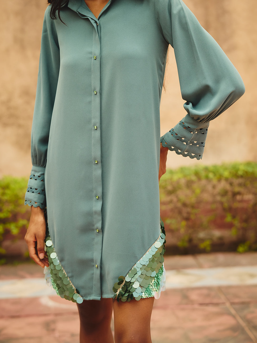 Olwen Shirt Dress