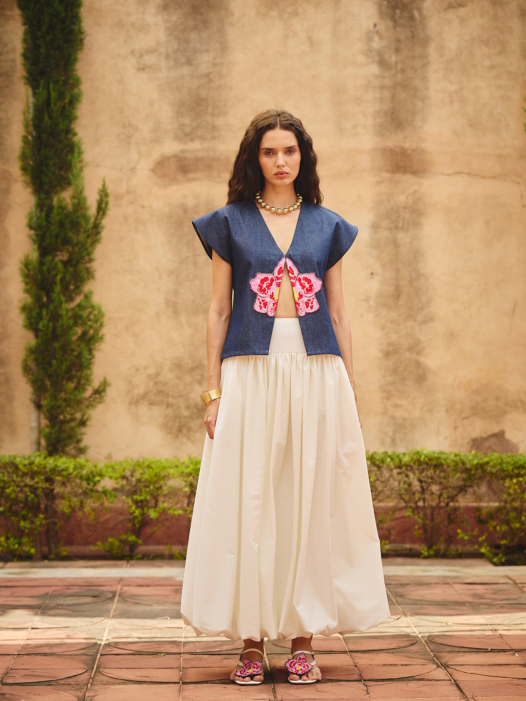 Lelia crop jacket