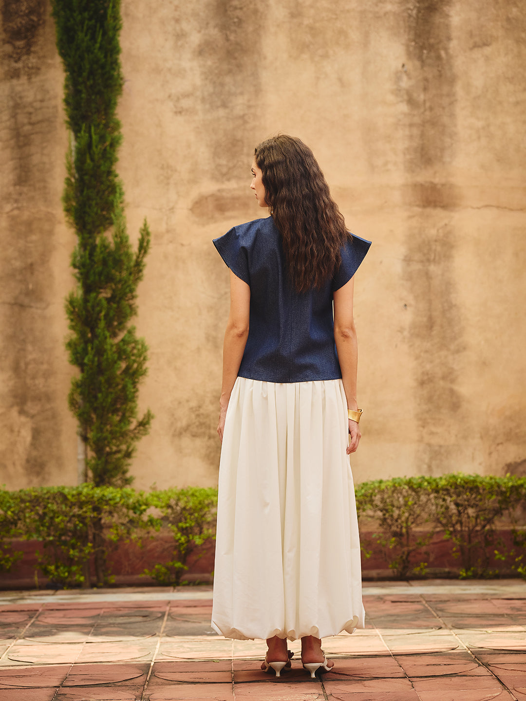 Lelia crop jacket