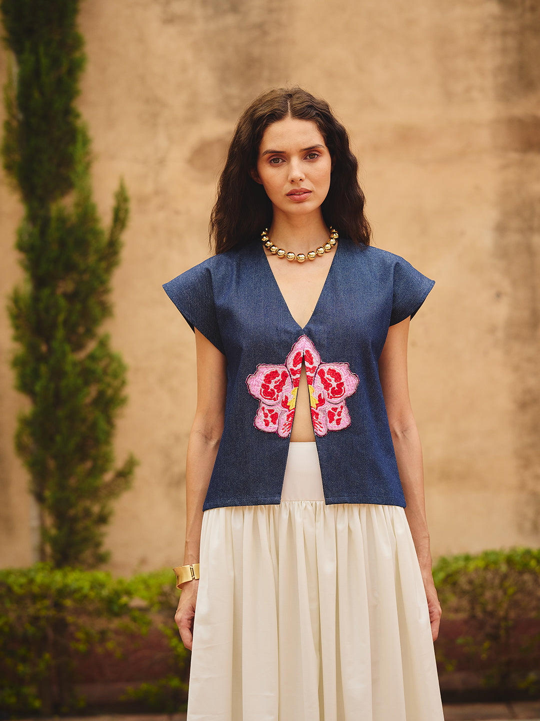 Lelia crop jacket
