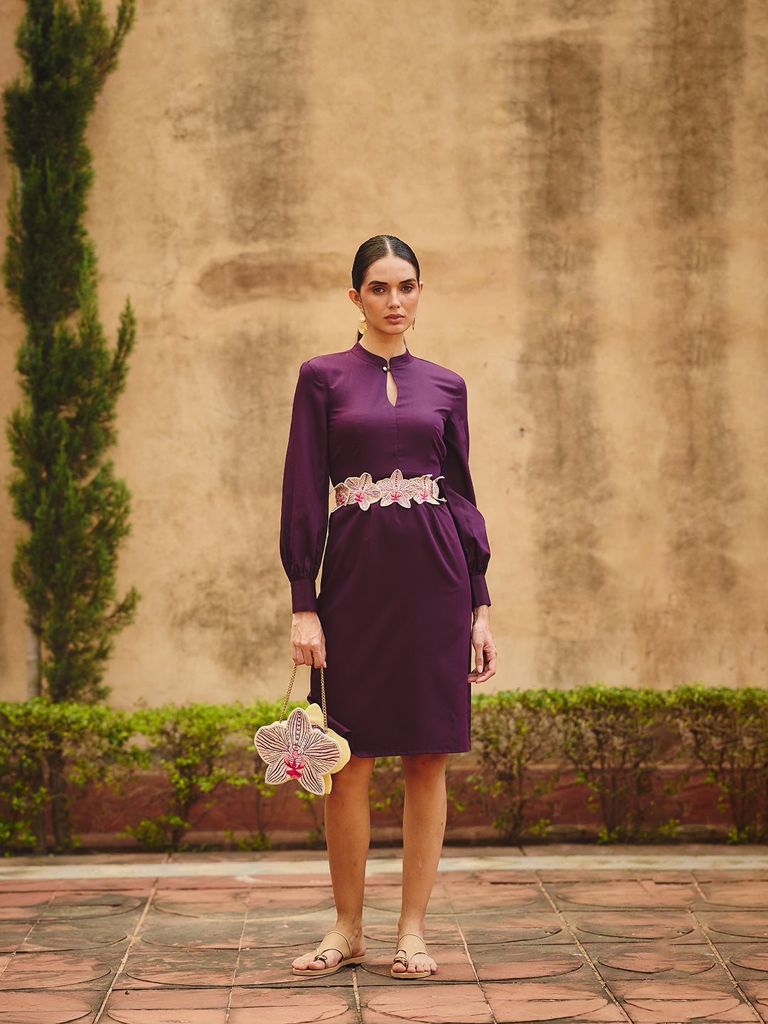Liana Long sleeve dress
