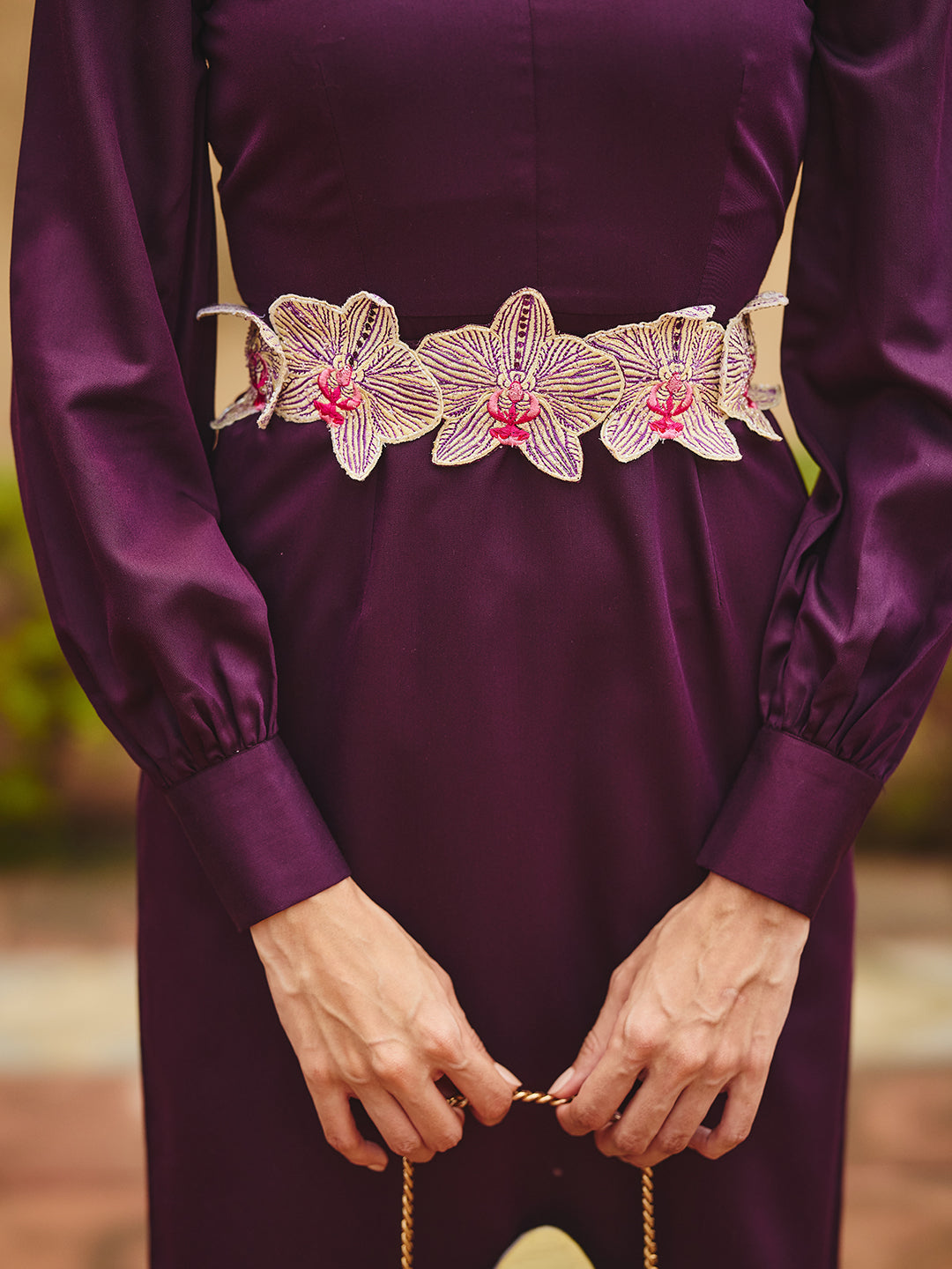 Liana Long sleeve dress