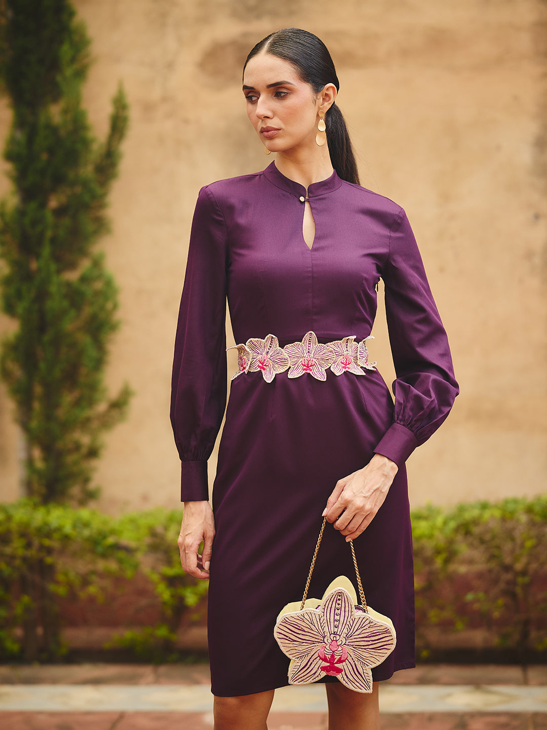 Liana Long sleeve dress