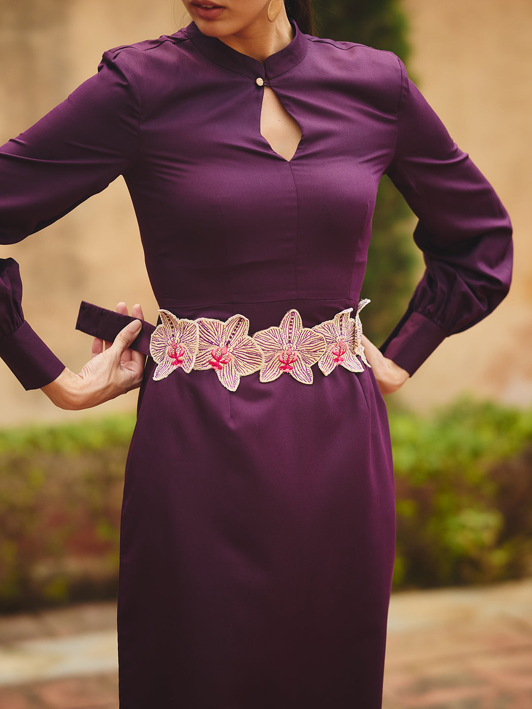 Liana Long sleeve dress
