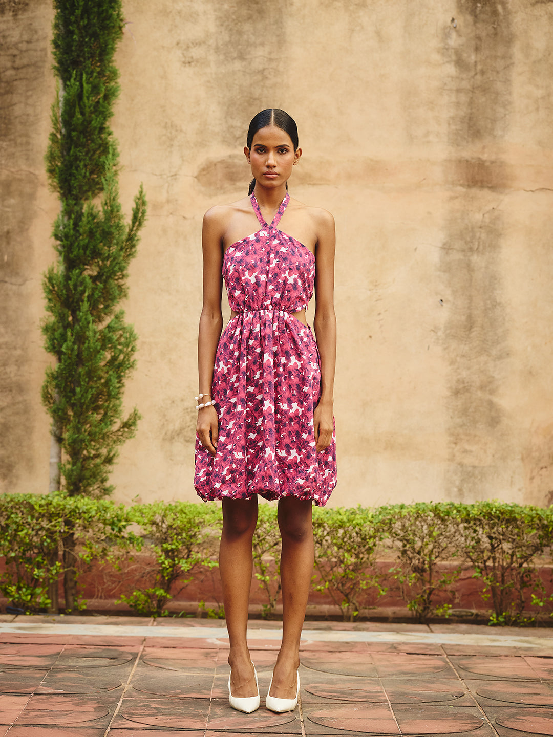 Yara balloon dress