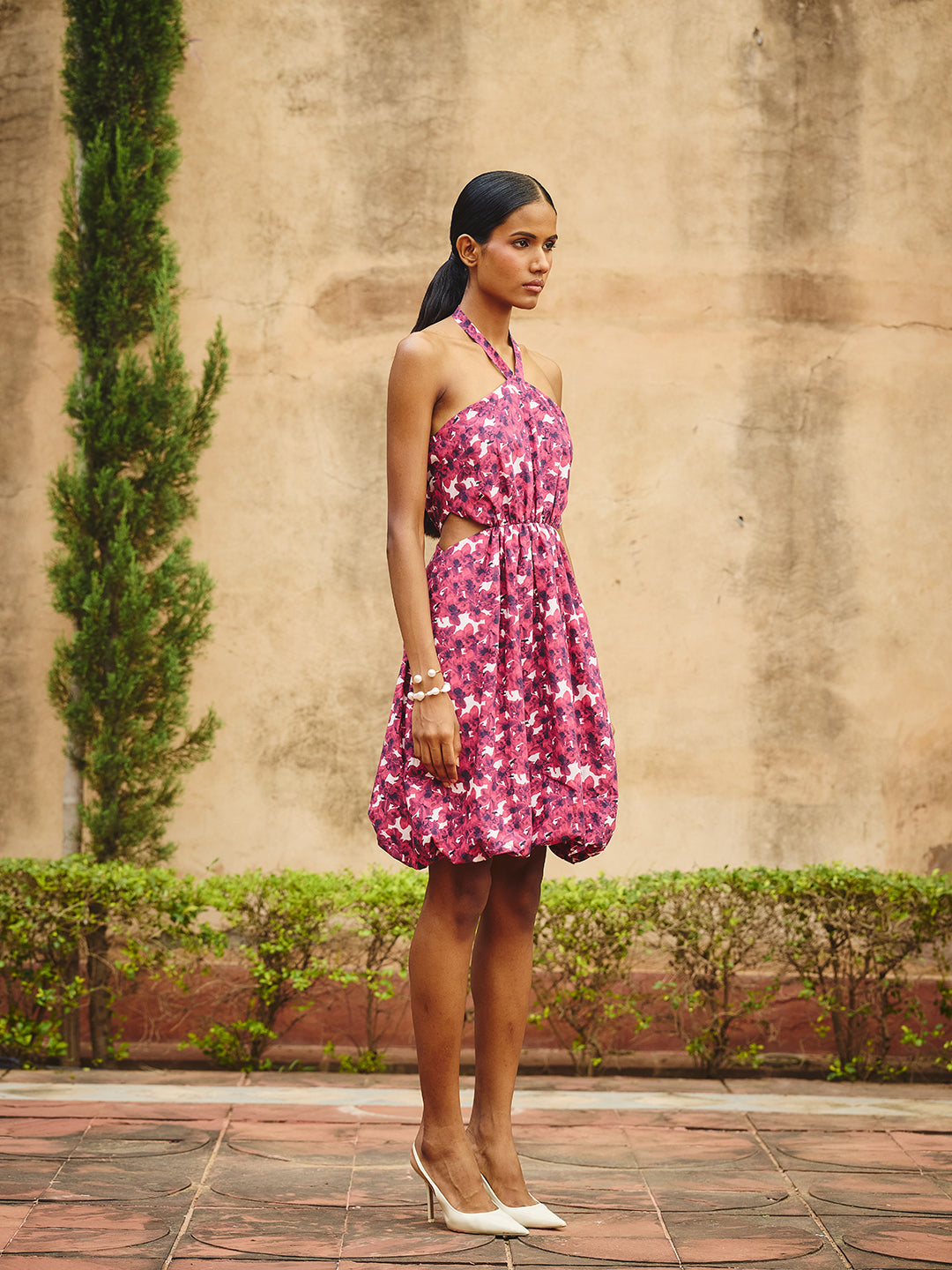 Yara balloon dress