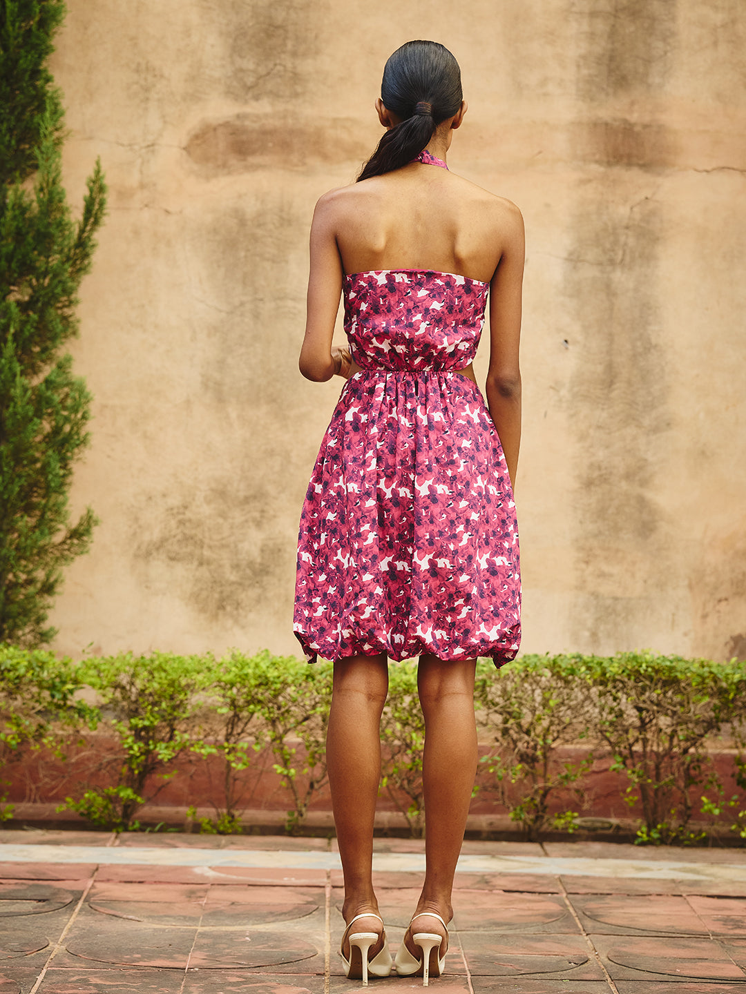 Yara balloon dress